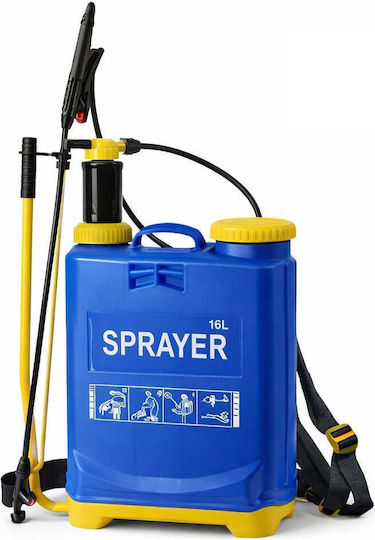 Pulverizator cu Rucsac cu Capacitate de 16l