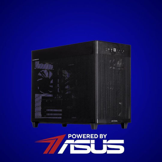 Actina Гейминг Настолен Компютър Ryzen 7-8700F 32GB DDR5 1TB SSD GeForce RTX 5070 Ti Без Операционна Система