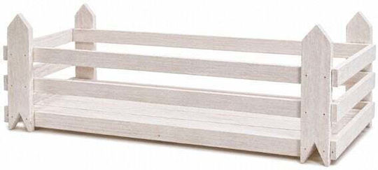 ED Collection Decorative Crate Garden Wooden 50cmx35cmx15cm 10368Α