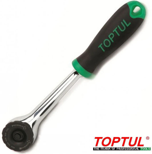 Toptul Ratschen mit Vierkant 1/4" Länge 15.5cm.