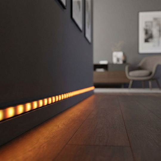LED Iluminare Liniară Încastrată Plafon 1.7cm