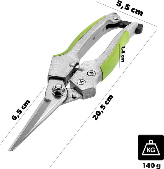 Kadax Foarfecă de Grădină Lungime 20,5cm