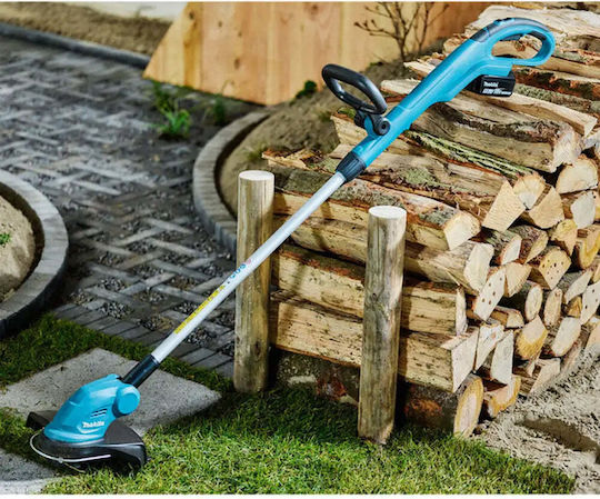 Makita DLX2114X1 Set Impact Drill Driver & Grass Cutter 18V with 2 Batteries 3Ah