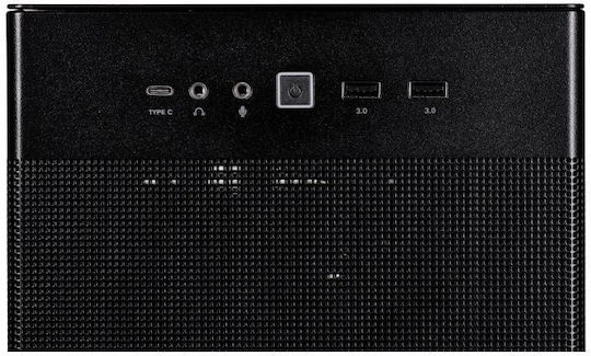 Actina Гейминг Настолен Компютър Ryzen 5-9500F 32GB DDR5 1TB SSD GeForce RTX 5070 Без Операционна Система