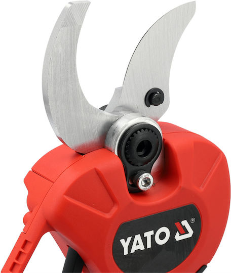 Yato Battery Pruner Brushless 18V 1x2Ah with Maximum Cutting Diameter 40mm