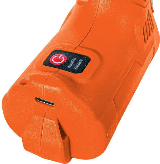 Premium Premium Gartenschere mit 7.2V Bürstenloser Batterie und maximalem Schnittdurchmesser von 25mm