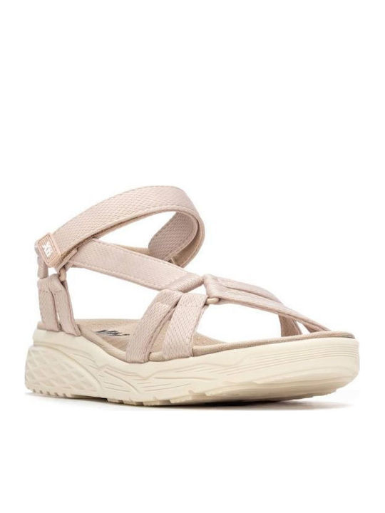 Γυναικεία Σανδάλια Sporty Μπεζ