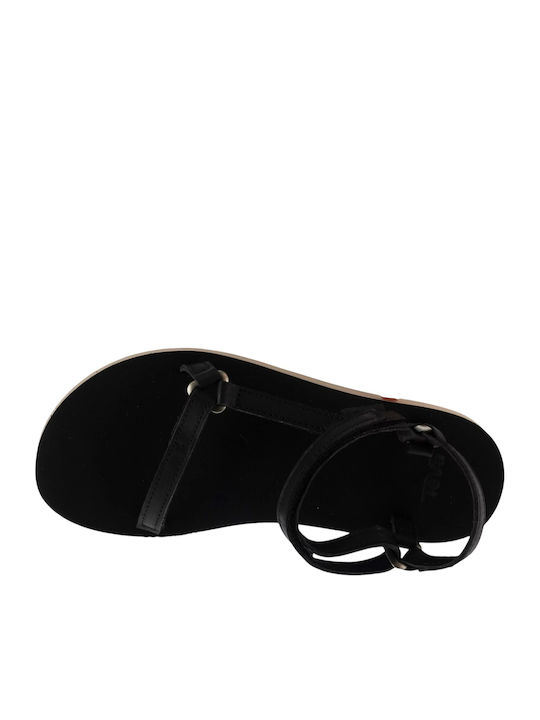 Original Universal Leather Women's Sandals Black