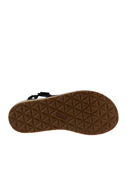 Original Universal Leather Women's Sandals Black