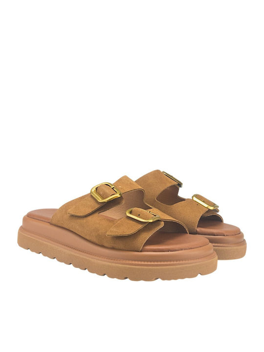 Sandale Casual Damă Maro