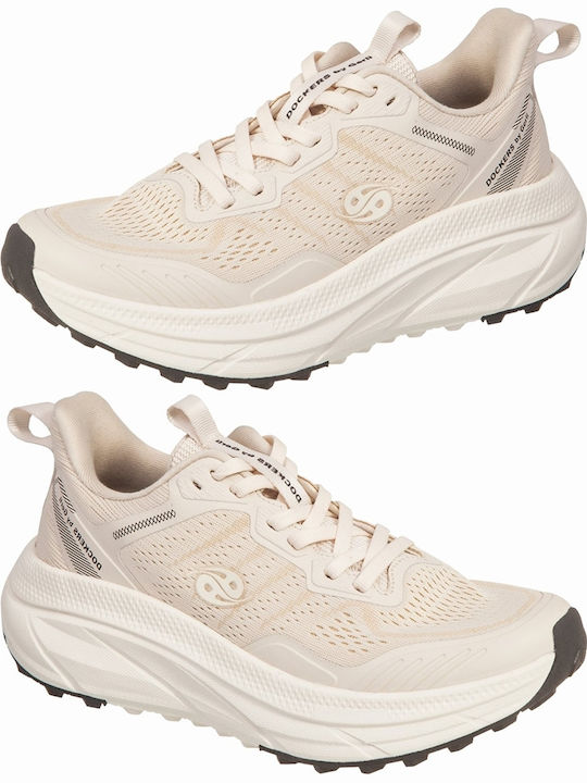 Damen Sneakers Beige