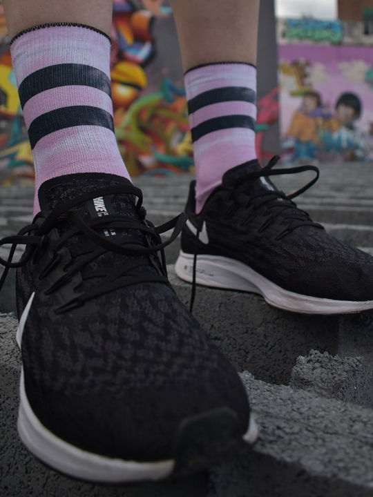 Lithe Sports Socks Pink 1 Pair