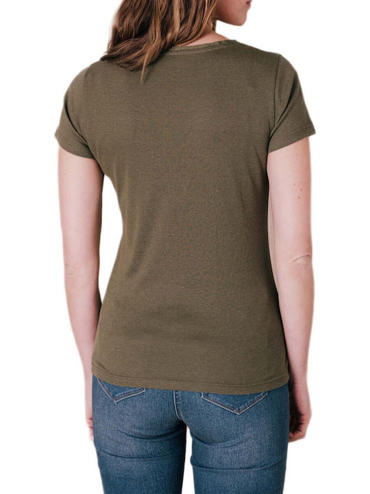 Women's T-shirt Olive Green