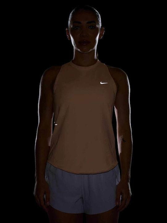 Women's Sleeveless Top Orange