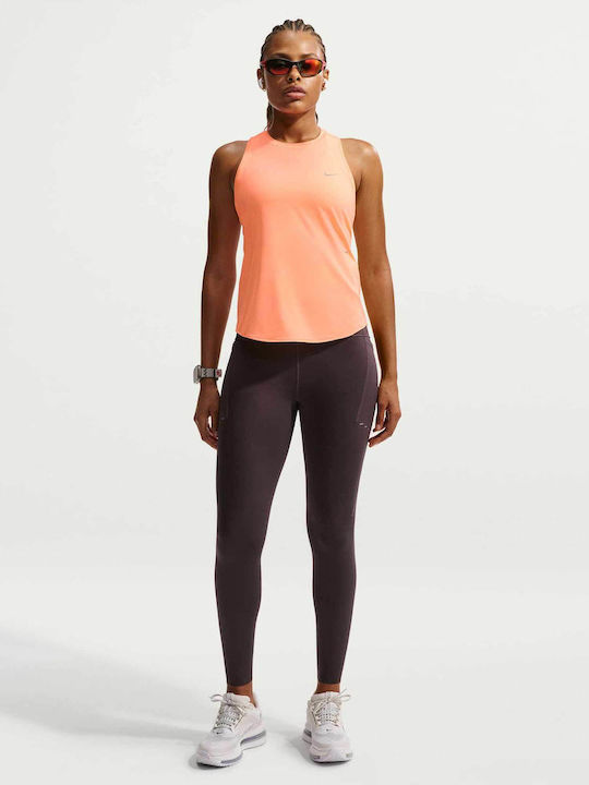 Women's Sleeveless Top Orange