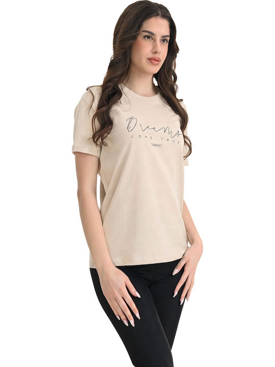 Women's T-shirt Ecru