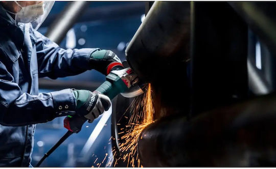 Metabo Quick Τροχός 125mm Μπαταρίας Brushless