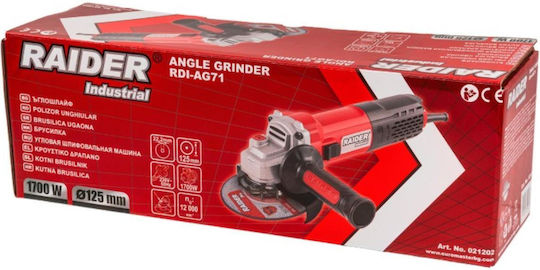 Raider Трион 125mm Електрически 1700W