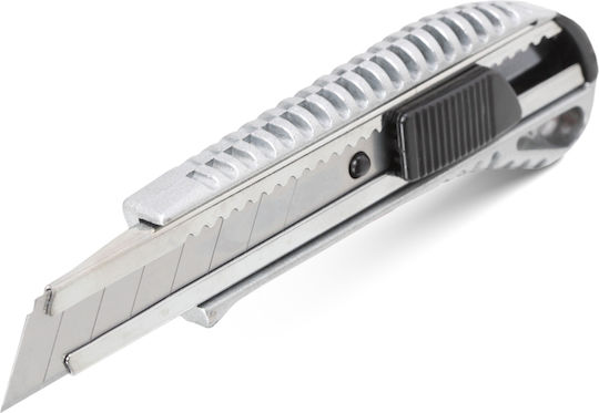 Cuțit Universal 18 Mm Lamă Segmentată Corp Metalic Antiderapant