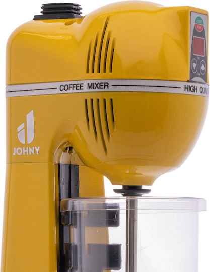 Johny Επαγγελματική Φραπιέρα Ακ/2-2τ Timer RAL Yellow 400W με 2 Ταχύτητες