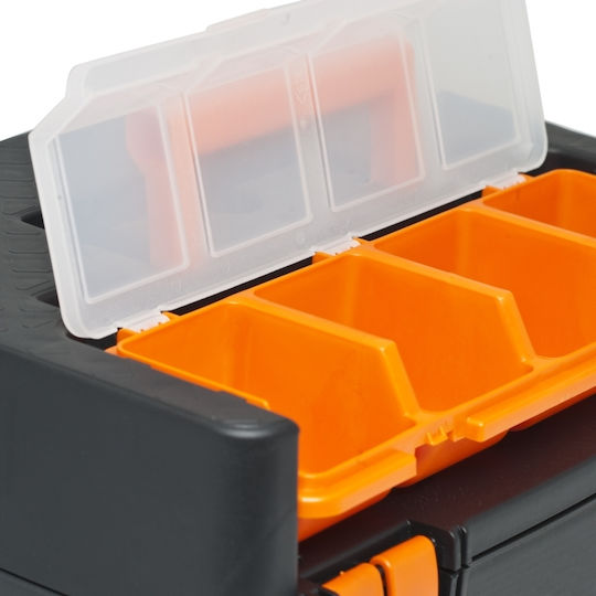 Εργαλειοθήκη Χειρός Πλαστική Π38xB29.5xΥ16cm