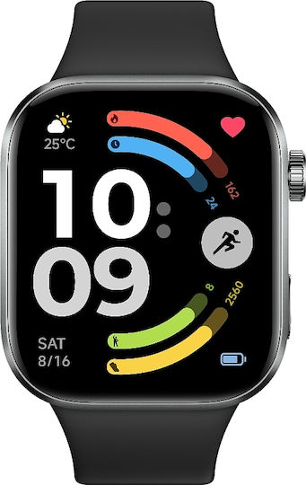 Xiaomi Redmi Watch 6 Aluminum 46mm with Heart Rate Monitor Obsidian Black