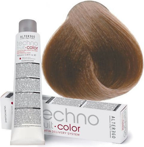 Alterego Vopsea De Păr 8/34 Techno Fruit Color 100ml