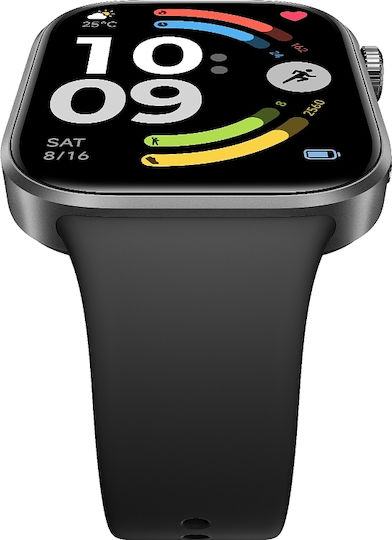 Xiaomi Redmi Watch 6 Aluminum 46mm with Heart Rate Monitor Obsidian Black