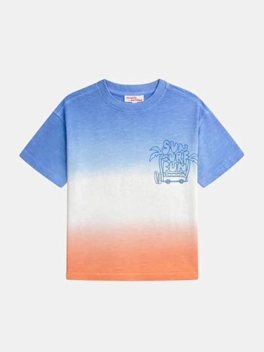 Kids Top Short-sleeved Multicolour Zosolti5