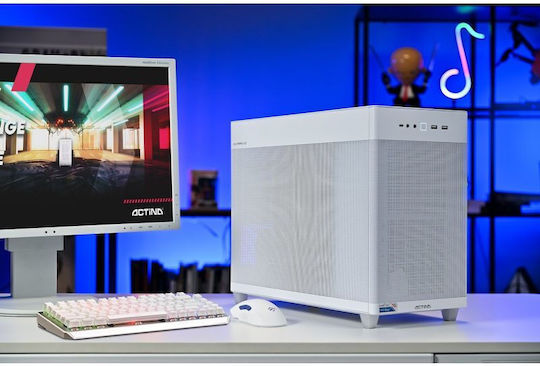 Actina Desktop PC Gaming Ryzen 7-9700X 32GB DDR5 1TB SSD GeForce RTX 5070 Fără Sistem De Operare