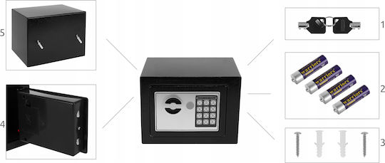 Hotel Safe with Digital Lock