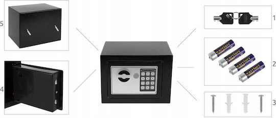 Hotel Safe with Digital Lock