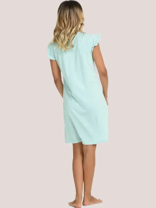 Zen by Daisy Sommerliches Damen-Nachthemd Mentas Zen by Daisy Sommerliches Damen-Nachthemd Mentas