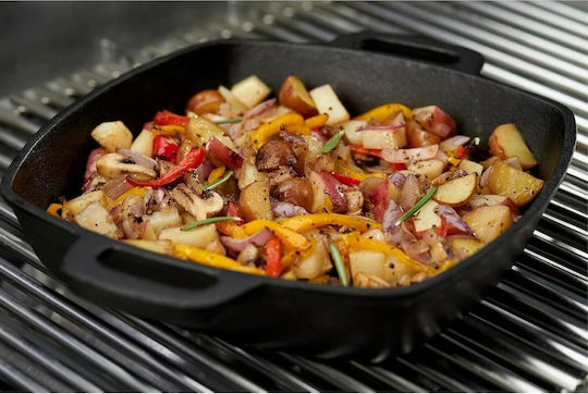 GrillPro Grill Cooking Utensil Cast Lead Pan