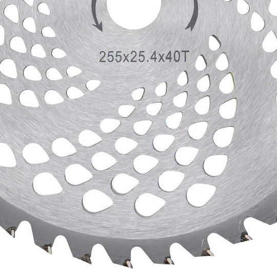 Krausmann Freischneiderblatt 250mm 40 Zähne 61003