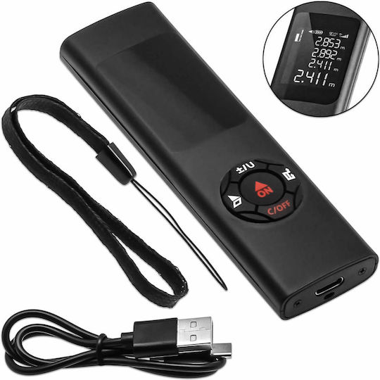 Laser Distance Meter 11237 with Range up to 40m