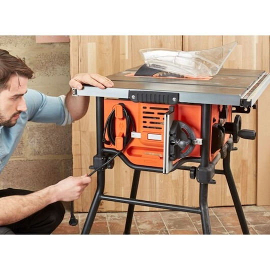 BES720-QS Δισκοπρίονο Πάγκου με Ισχύ 1800W & Δίσκο Κοπής Διαμέτρου 254mm