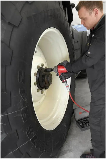 Facom Титаниево Въздушно Ключ 3/4" с Максимален Въртящ Момент 215.67kgm