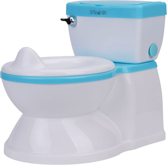 Baby Wise Potties Toilet with Sounds Blue up to 23kg