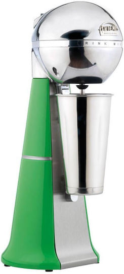 Artemis Kommerzielle Kaffeemilchaufschäumer Super A-2001/a Retro Hellblau 350W mit 2 Geschwindigkeiten