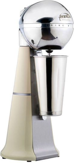 Artemis Kommerzielle Kaffeemilchaufschäumer Super A-2001/a Retro Hellblau 350W mit 2 Geschwindigkeiten