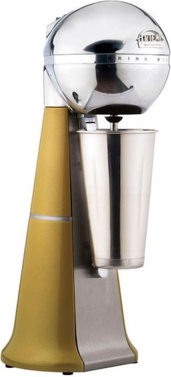 Artemis Kommerzielle Kaffeemilchaufschäumer Super A-2001/a Retro Hellblau 350W mit 2 Geschwindigkeiten