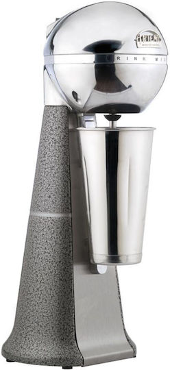 Artemis Kommerzielle Kaffeemilchaufschäumer Super A-2001/a Retro Hellblau 350W mit 2 Geschwindigkeiten