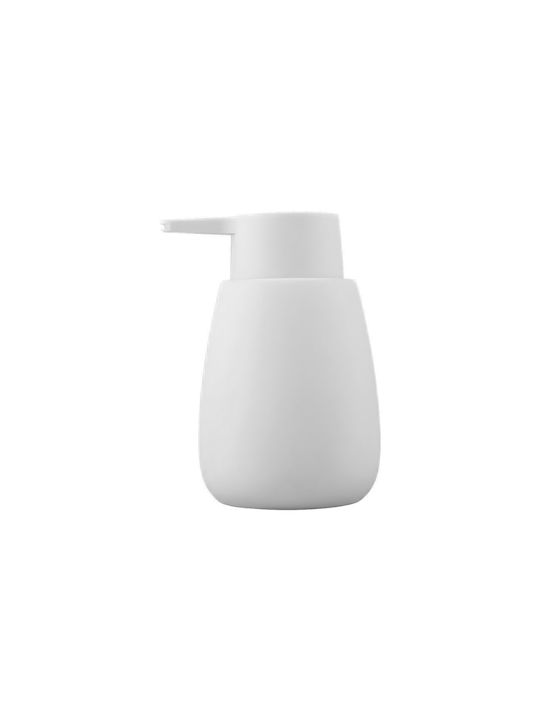 Estia Fjord Dispenser Κεραμικό Λευκό 350ml