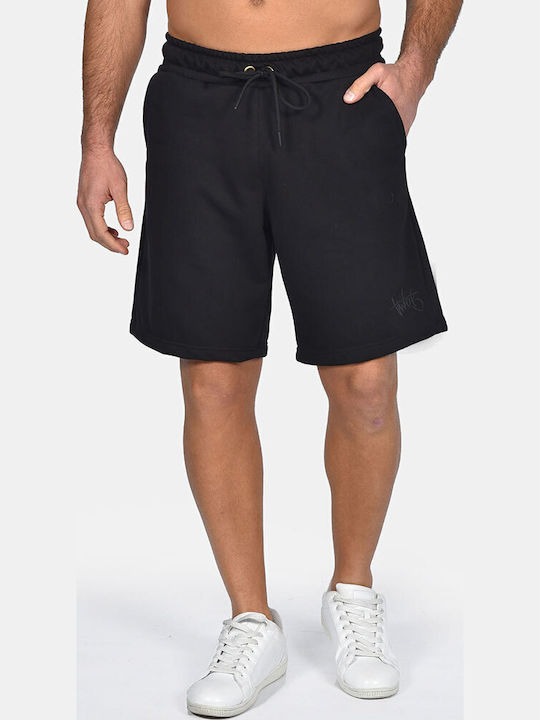Sport Herren Shorts Schwarz