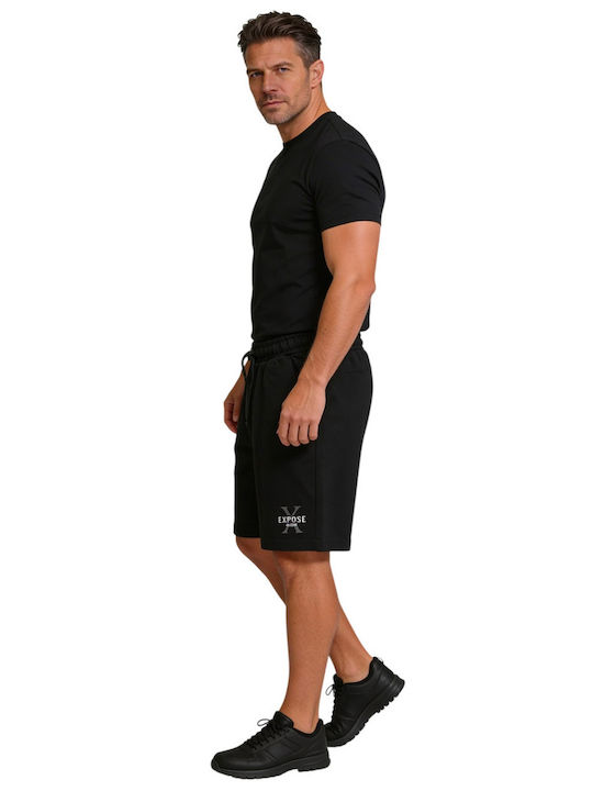 Sports Men's Bermuda Shorts Black