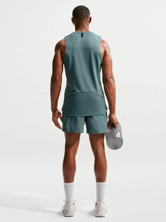 Nike Pro Ανδρική Βερμούδα Dri-Fit Green