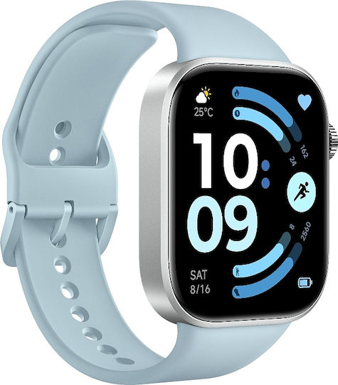 Xiaomi Redmi Watch 6 Aluminum 46mm with Heart Rate Monitor Glacier Blue