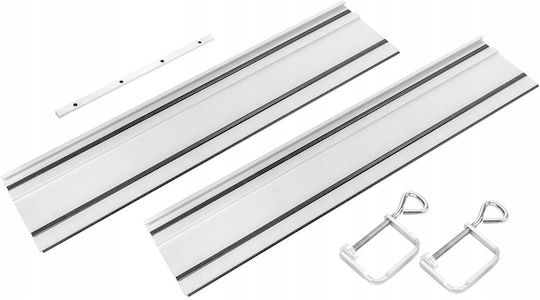 Guide Rails 2 X 700 Mm Connector 2 Clamps