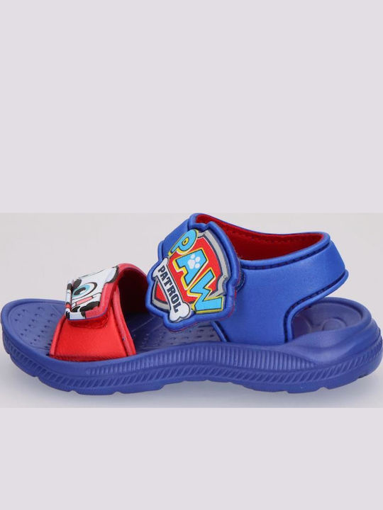 Παιδικά Πέδιλα Td Paw Patrol Μπλε